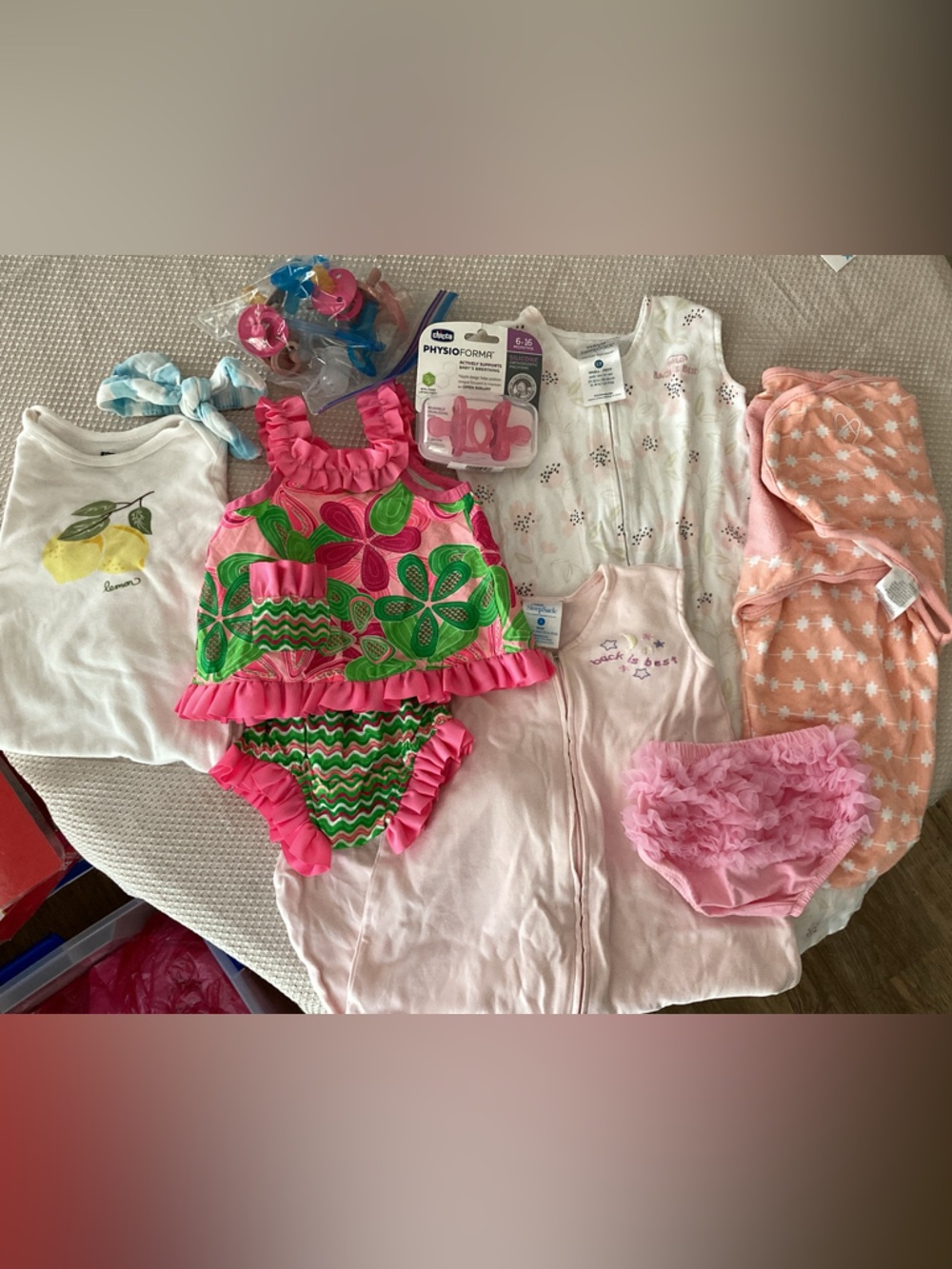 O-6 month baby girl bundle